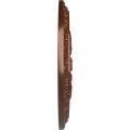 Ekena Millwork 15 3 4 Od X 5 8 P Kirke Ceiling Medallion Fits Canopies Up To Hand-painted Copper Penny 