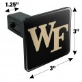 Wake Forest University Primary Logo Tow Trailer Hitch Cover Plug Insert 1 4 Inch 25