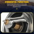Ocpty Thermostat Housing Fit For Hyundai Sonata 2008-2010 For Elantra 1996-2010 Kia Optima 2009-2010 Engine Coolant Assembly
