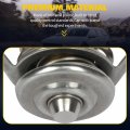 Ocpty Thermostat Housing Fit For Hyundai Sonata 2008-2010 For Elantra 1996-2010 Kia Optima 2009-2010 Engine Coolant Assembly