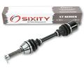 Sixity Xt Front Right Axle For Polaris Sportsman X2 500 2007 A07th50al Au Az 4x4 