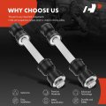 A-premium 2 X Front Sway Bar Links Stabilizer Compatible With Chevrolet Silverado Malibu Impala Tahoe Suburban Gmc Sierra Yukon