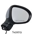 Spieg Fi1321104 Passenger Side Mirror Replacement For Fiat 500x 2016-2020 Power Heated Turn Signal Manual Fold Temperature