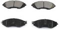 Durago Bp797 Ms Front Semi-metallic Brake Pad 