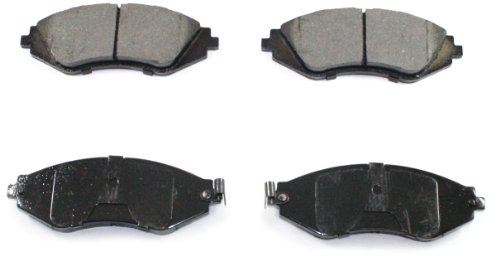 Durago Bp797 Ms Front Semi-metallic Brake Pad