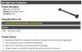 Marketplace Auto Parts Rear Right Passenger Side Lower Trailing Arm Compatible With 1989-1997 Geo Tracker