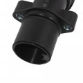 X Autohaux Engine Coolant Housing 2712001256 For Mercedes-benz C230 2003 2004 2005 Plastic Black