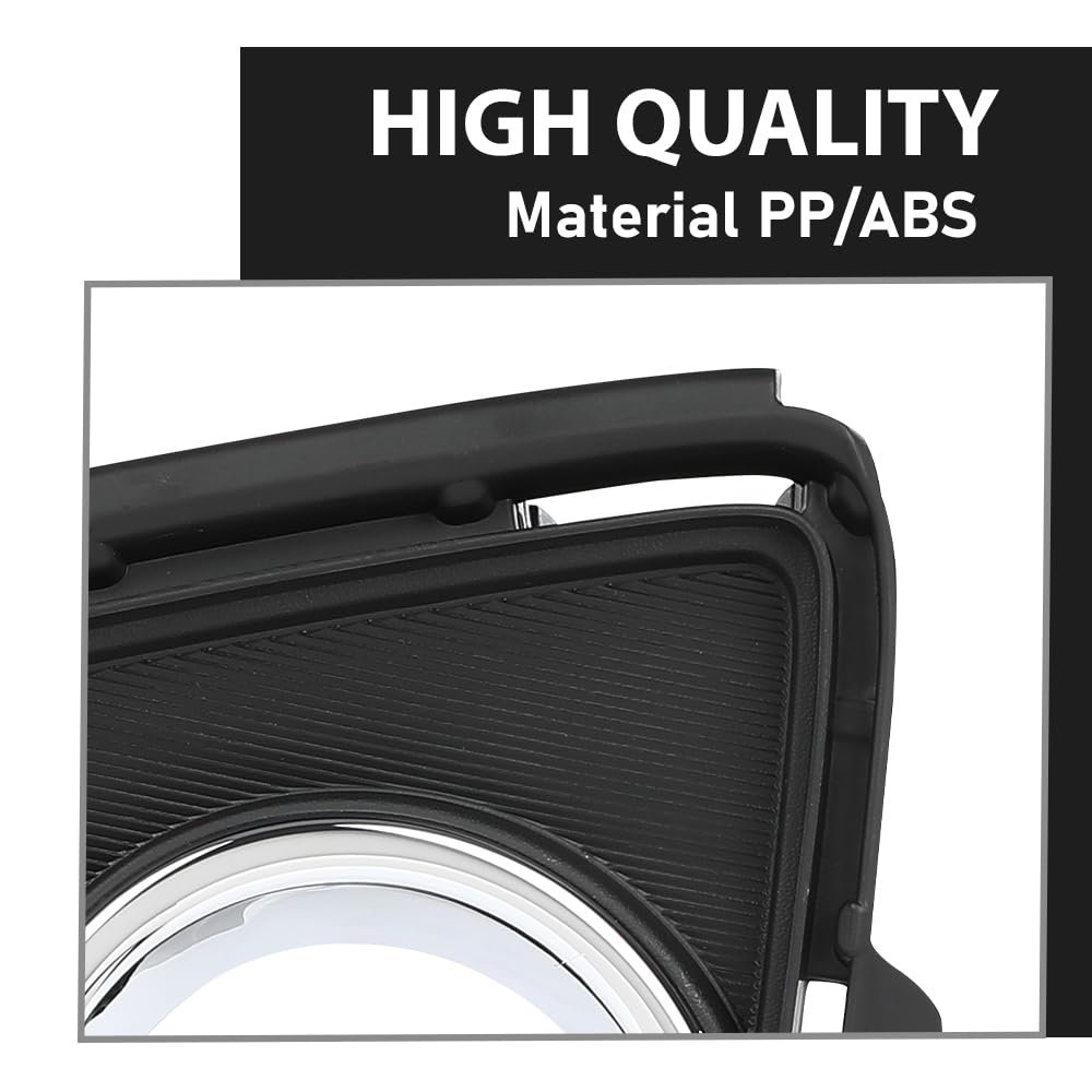 Fog Light Bezel Lamp Trim With Chrome Right Passenger Side For Toyota Rav4 2016 2018 Part Number 520300r030 To1039192