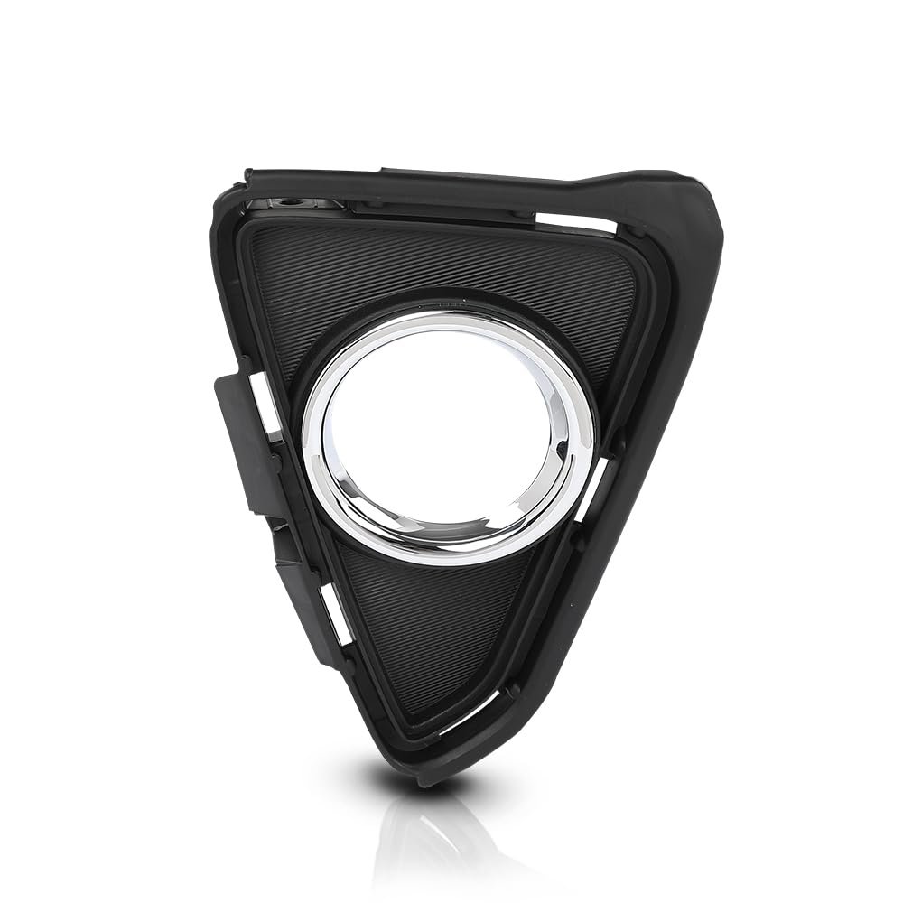 Fog Light Bezel Lamp Trim With Chrome Right Passenger Side For Toyota Rav4 2016 2018 Part Number 520300r030 To1039192