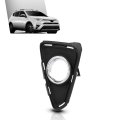 Fog Light Bezel Lamp Trim With Chrome Right Passenger Side For Toyota Rav4 2016 2018 Part Number 520300r030 To1039192