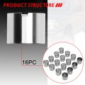 16pcs Valve Lifter Buckets Compatible With Toyota 4runner Camry Celica Corolla Rav4 Tacoma T100 Solara Previa Mr2 Geo Prizm