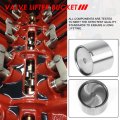 16pcs Valve Lifter Buckets Compatible With Toyota 4runner Camry Celica Corolla Rav4 Tacoma T100 Solara Previa Mr2 Geo Prizm