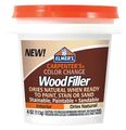Elmers Carpenters Color Change Wood Filler 4 Oz Natural E912 