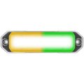 Speedtech Lights Z-6 Tir 18w Led Strobe For Police Cars Construction Trucks Service Vehicles Plows Emergency Surface Mount 