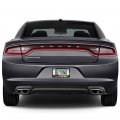 Ipick Image Made For Hemi 392 Black Real 3k Carbon Fiber Glossy Finish License Plate Frame
