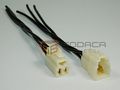 1x Female And Male Connector Plug 3-way 3 Pin Electrical Universal 6 3mm Tab 