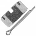 Caltric Rear Wheel Castle Nut With Pin Compatible Suzuki Quadracer 250 Lt250r 1985 1986 1987 1988 1989 1990