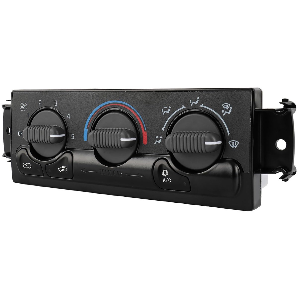 Ac Control Panel Climate Module For 1999 To 2002 Chevrolet Silverado 1500 2500 3500 Suburban Tahoe Gmc Sierra Cadillac Escalade