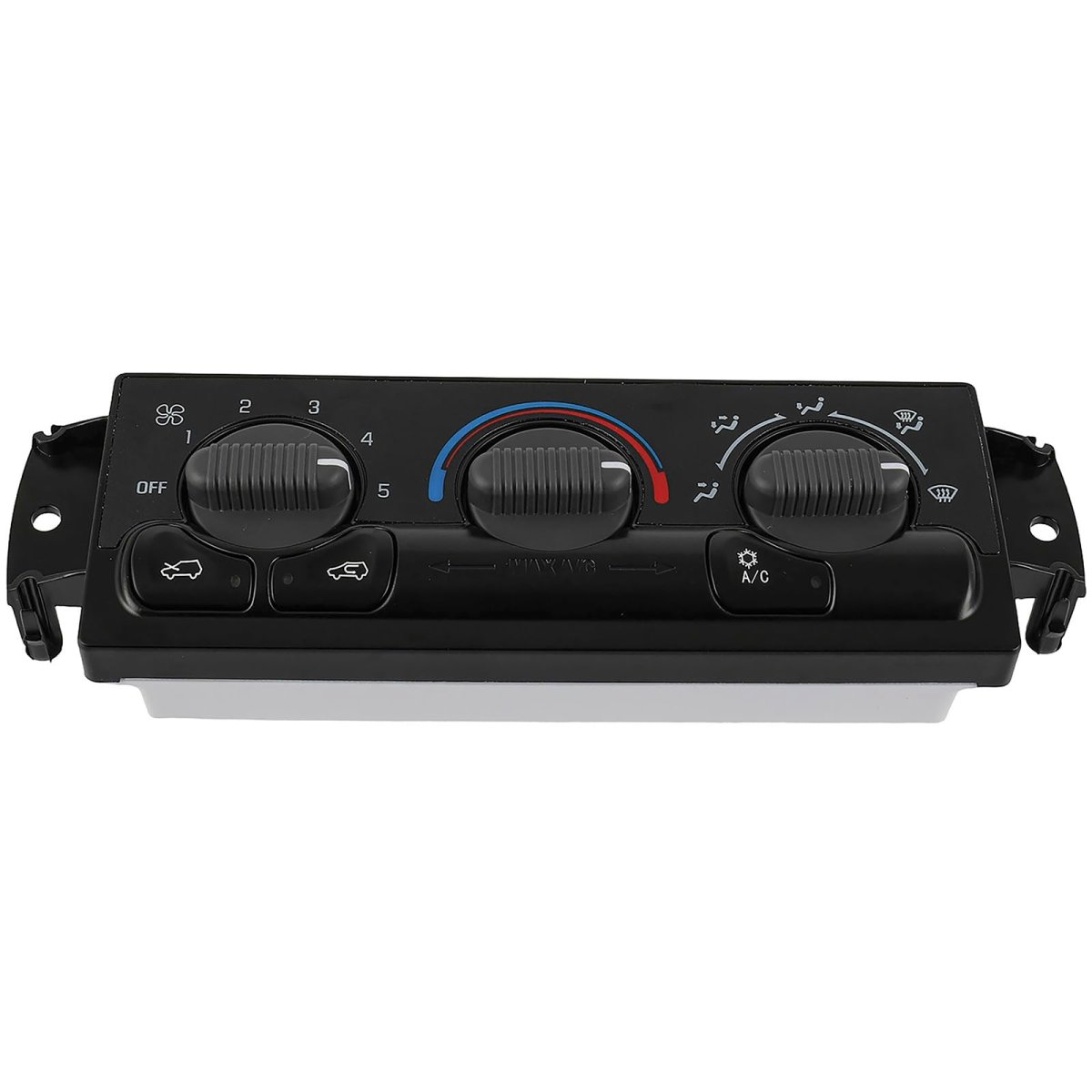 Ac Control Panel Climate Module For 1999 To 2002 Chevrolet Silverado 1500 2500 3500 Suburban Tahoe Gmc Sierra Cadillac Escalade