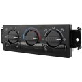 Ac Control Panel Climate Module For 1999 To 2002 Chevrolet Silverado 1500 2500 3500 Suburban Tahoe Gmc Sierra Cadillac Escalade
