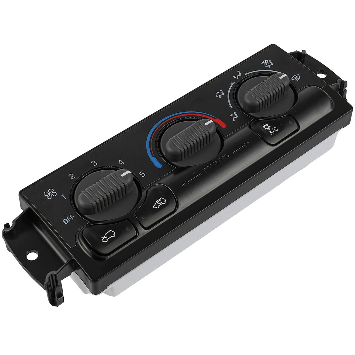Ac Control Panel Climate Module For 1999 To 2002 Chevrolet Silverado 1500 2500 3500 Suburban Tahoe Gmc Sierra Cadillac Escalade