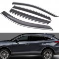 Motorfansclub Window Vent Visor Rain Guards Fit For Venza 2021 2022 2023 Wind Deflector Shade Shield Cover 