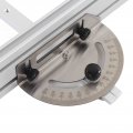 Table Saw Fence And Miter Gauge For System High Beveling Accuracy Locking Mechanism Maximum Stock Support A Repetitive Cut Flip