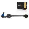 Chrysler New Yorker 1994 1995 1996 Control Arm And Ball Joint Sintered Metal Bearing Blue Boot Grooved Stud Rubber Bushing
