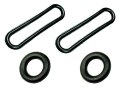 Mercedes 300-sel 6 3 70-71 Exhaust Hanger Kit 4 Pcs 