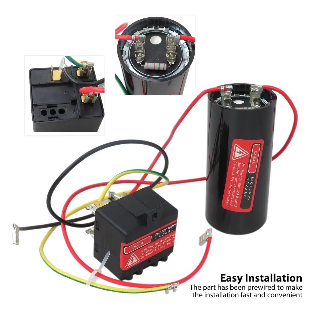 Csru2 Csr-u2 Compressor Saver Starter Kit For 3 5- To 5-ton Ac Units