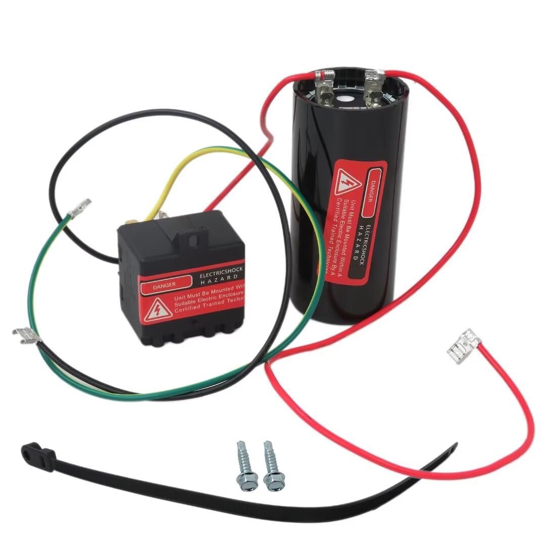 Csru2 Csr-u2 Compressor Saver Starter Kit For 3 5- To 5-ton Ac Units