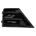 Fog Light Cover Driver Side For Chevy Trailblazer 2024 2025 2026 Replacement Gm1038309 And 42770734 Black Plastic Standard 