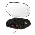 Aintier Left And Right Side View Mirrors Glass Fit For 2007-2013 Gmc Sierra 1500 2500 Hd 3500hd Chevy Silverado 3500 With