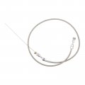 Carbhub 36 Stainless Steel Throttle Cable Fit For Chevy Ls Ls1 4 8l 5 3l 7l 6 0l Engines