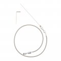 Carbhub 36 Stainless Steel Throttle Cable Fit For Chevy Ls Ls1 4 8l 5 3l 7l 6 0l Engines