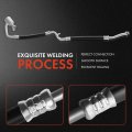 A-premium A C Suction Line Hose Assembly Compatible With Kia Rondo 2007-2008 2 4l Compressor To Evap