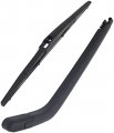 Car Rear Wiper Blades Back Windscreen Arm For Toyota Estima Tarago Previa 2000-2005 Kit