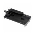 Glove Box Latch For Chevy Silverado 1500 And 3500 2007 To 2013 Plastic Silver Black Dashboard Compartment Replacement 15914995 