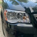 Passenger Side Headlights For 2011-2019 Dodge Grand Caravan 08-16 Chrysler Town Country Chrome Housing Headlamps