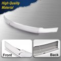 G-plus Hood Deflector Compatible With 2017-2019 Ford F250 F350 F450 F550 Super Duty Bug Shield Guard Bonnet Protector
