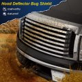 G-plus Hood Deflector Compatible With 2017-2019 Ford F250 F350 F450 F550 Super Duty Bug Shield Guard Bonnet Protector