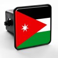 Trailer Hitch Cover Flag Of Jordan Jordanian 