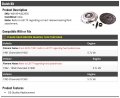Marketplace Auto Parts Clutch Kit Compatible With 1991-1995 Chevy K1500 5 7l V8 From 02 01 1991