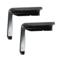Bumper Retainer Pair For Nissan Armada 2017 2024 Front Lower Driver And Passenger Side Steel Replacement Ni1042109 622941la0a 
