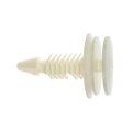 Multi Purpose Front Retainers For Pontiac Montana 1999 2005 White Nylon Trim Panel Fasteners 8mm Hole Size 20 Pieces