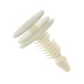 Multi Purpose Front Retainers For Pontiac Montana 1999 2005 White Nylon Trim Panel Fasteners 8mm Hole Size 20 Pieces