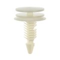 Multi Purpose Front Retainers For Pontiac Montana 1999 2005 White Nylon Trim Panel Fasteners 8mm Hole Size 20 Pieces 