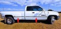 Automotive Authority Black Chrome Side Body Trim Molding Replacement For 1994-1997 Dodge Ram Pickup Truck 1-7 8 Wide Half Roll