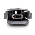 License Plate Light Socket For Acura Tsx 2009 2010 2011 2012 2013 2014 Part 34105snb003 Ho2875101 Black Waterproof Halogen Lamp