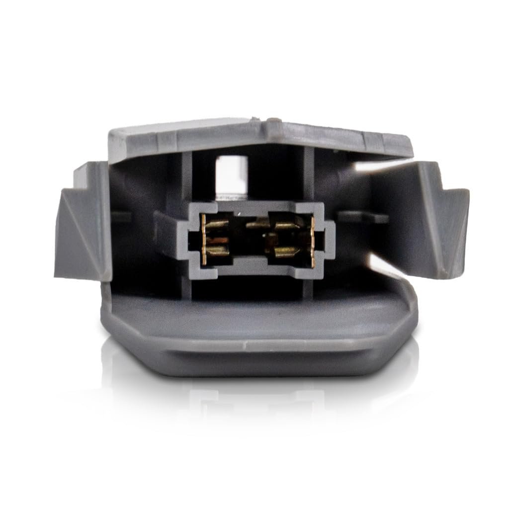 License Plate Light Socket For Acura Tsx 2009 2010 2011 2012 2013 2014 Part 34105snb003 Ho2875101 Black Waterproof Halogen Lamp